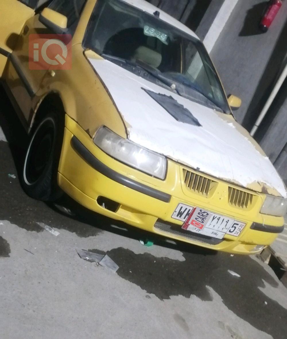 ئێران خودرۆ سه مه ند